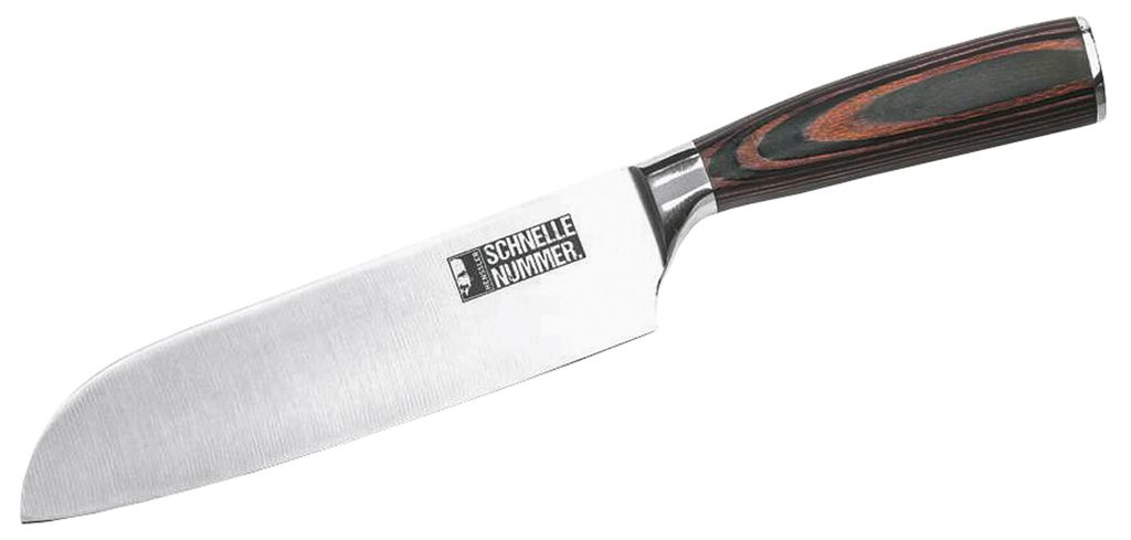 Henssler Schnelle Nummer Messer Kochmesser Santoku, Produktbild 