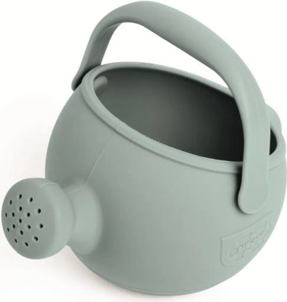 Arrosoir en silicone gris incassable BigJigs - Flexible et ergonomique - 3