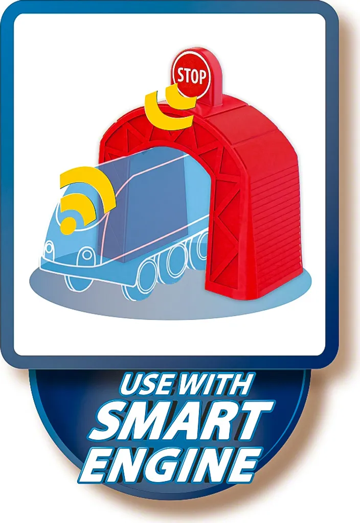 BRIO 33827 - Grue Smart Tech interactive pour circuit de train en bois