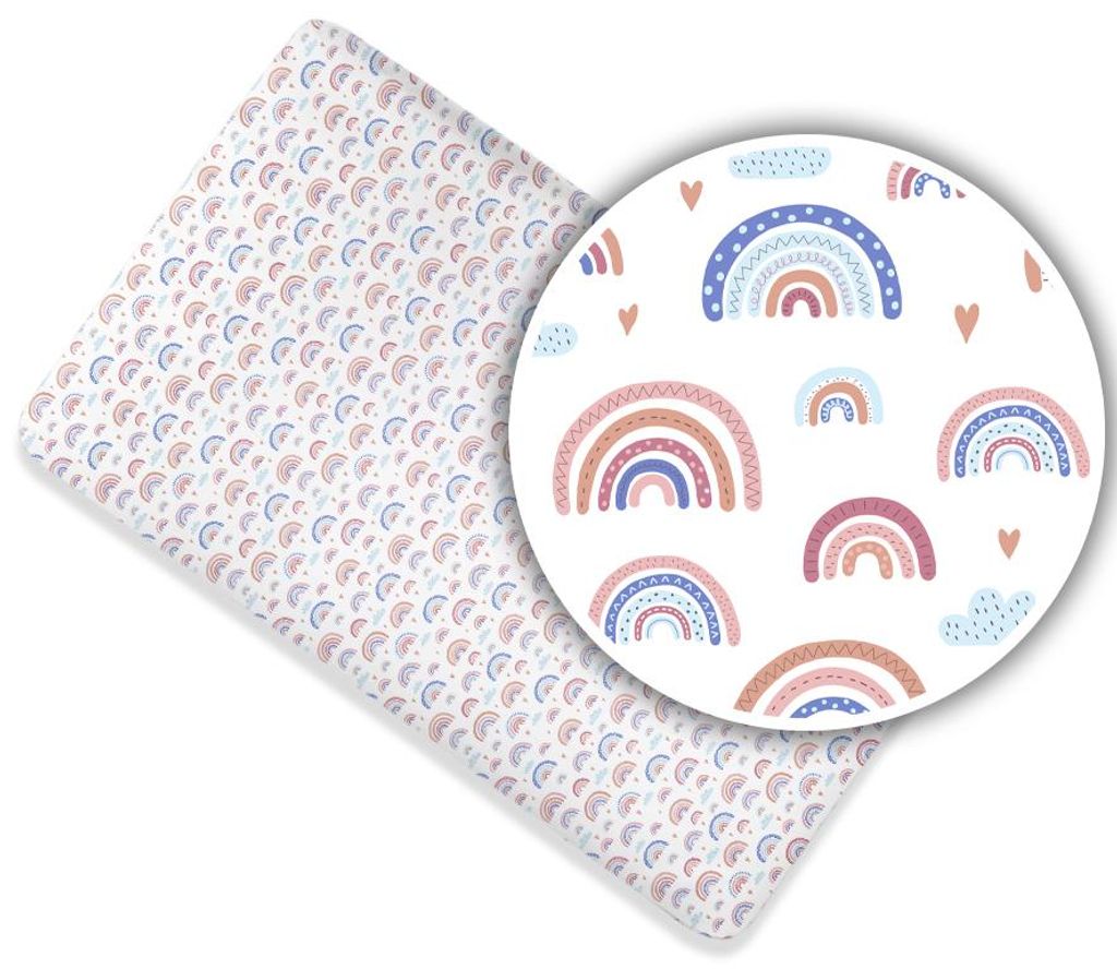 Lenzuolo con Angoli per Lettino 70 × 140 cm – 100% Cotone, Immagine del prodotto 