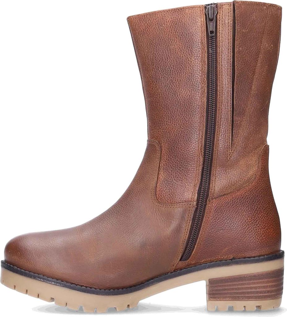 JJ Footwear Maldon Stiefeletten in Übergrößen Braun 1181000-308Bruin