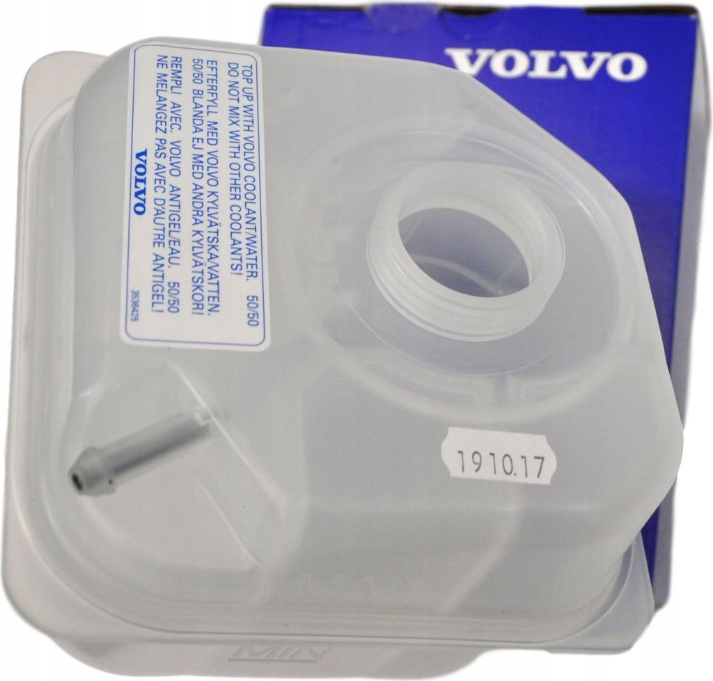 VOLVO 850 S70 V70 XC70 C70 Zbiornik wyrównawczy OE 9141095 Zdjęcie produktu 