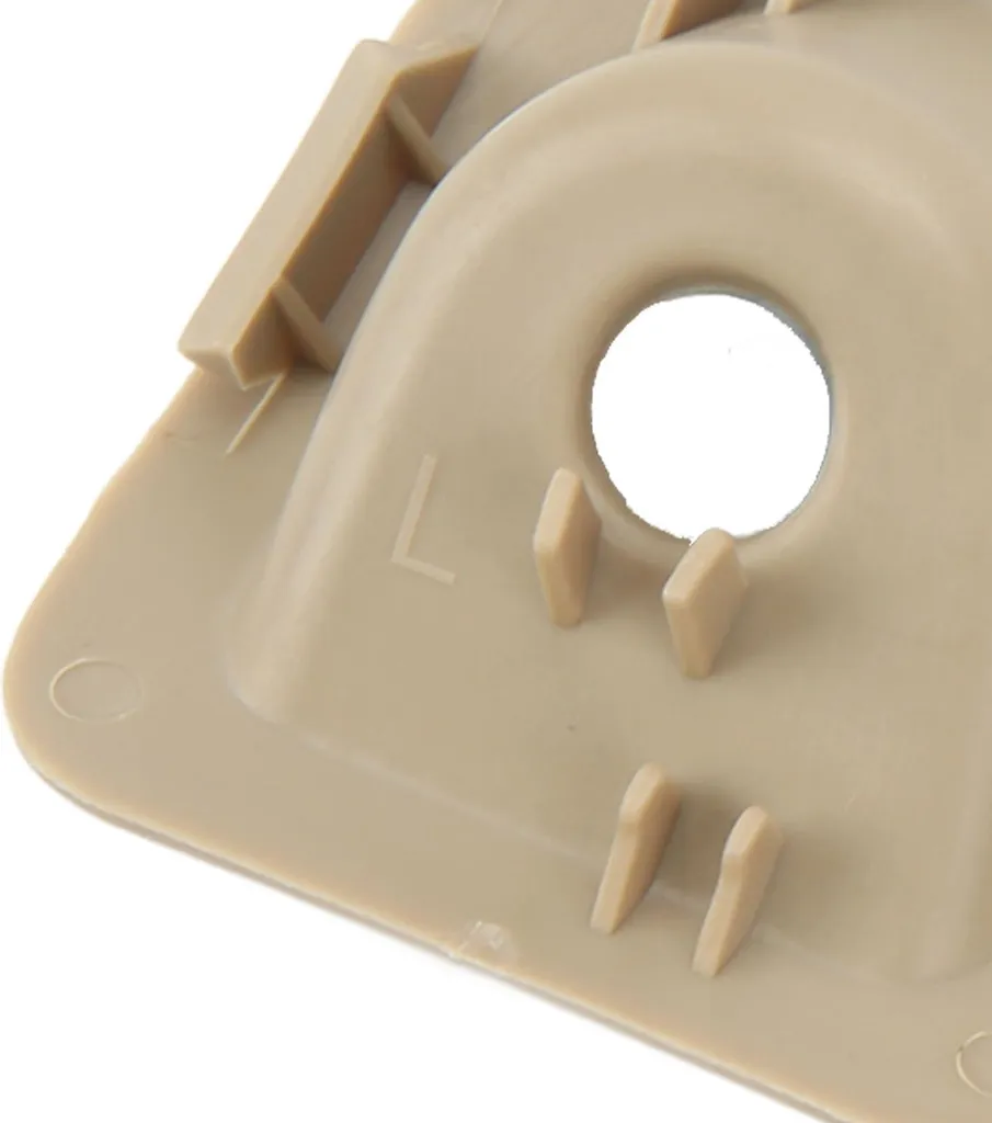 2x Copri Pulsante Blocco Porta Beige Ford Mustang 2006-2014 7R3Z-63220A51-AC