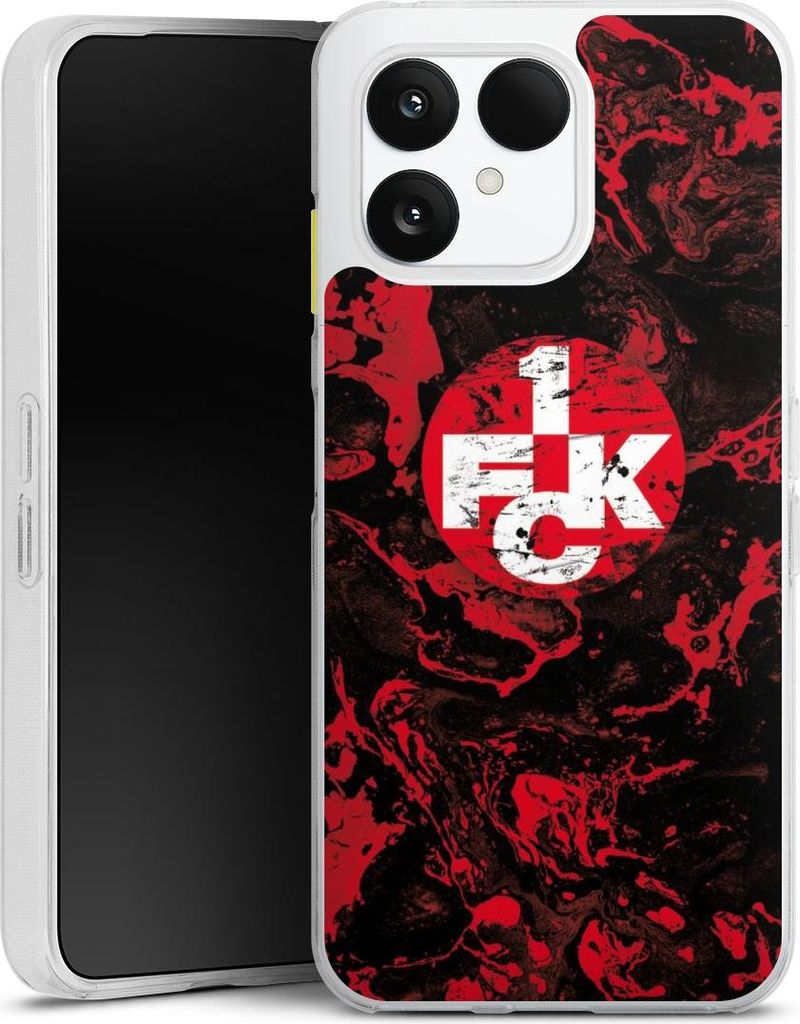 DeinDesign Handyhülle für Fairphone 6 Silikon Hülle Case Smartphone Schutzhülle 1. FC Kaiserslautern 1. FCK Logo