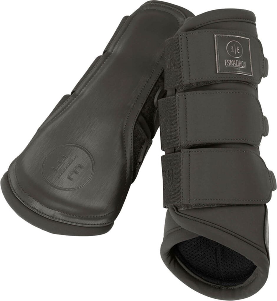 Eskadron ESSENCE Gamaschen " SOFTSHELL MESH " , 1 Paar Größe - S Farbe - darkolive