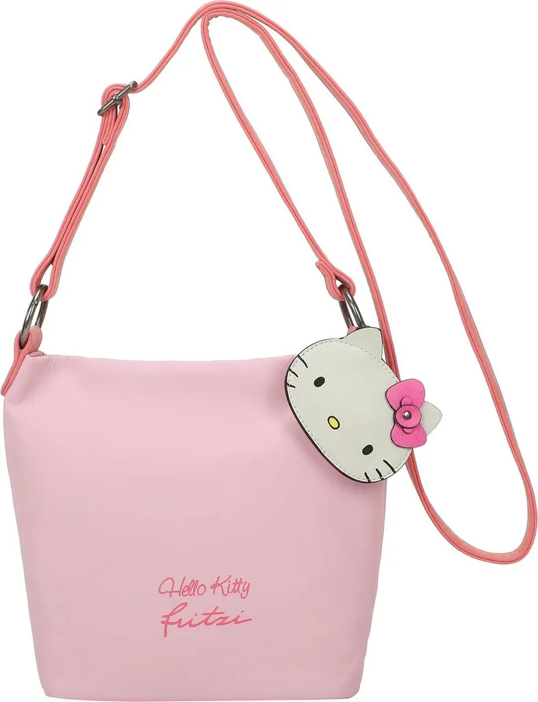 Fritzi aus Preußen Cross Sky Borsa a Tracolla Rose Rosa Vegan
