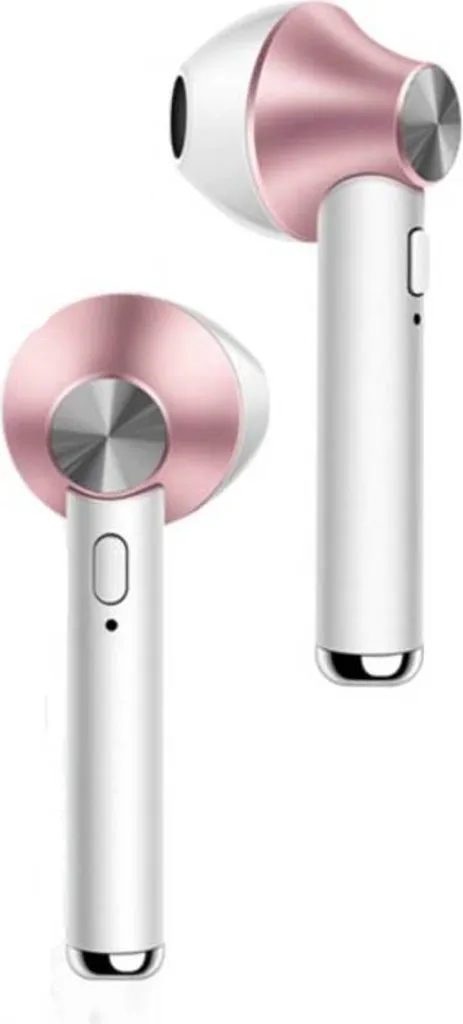 Casque Bluetooth 5.0 Rose Eko Jeez TWS avec Micro et Boîtier Nomade - 2