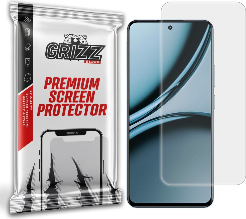 Matte Folie GrizzGlass PaperScreen für Realme Narzo 70