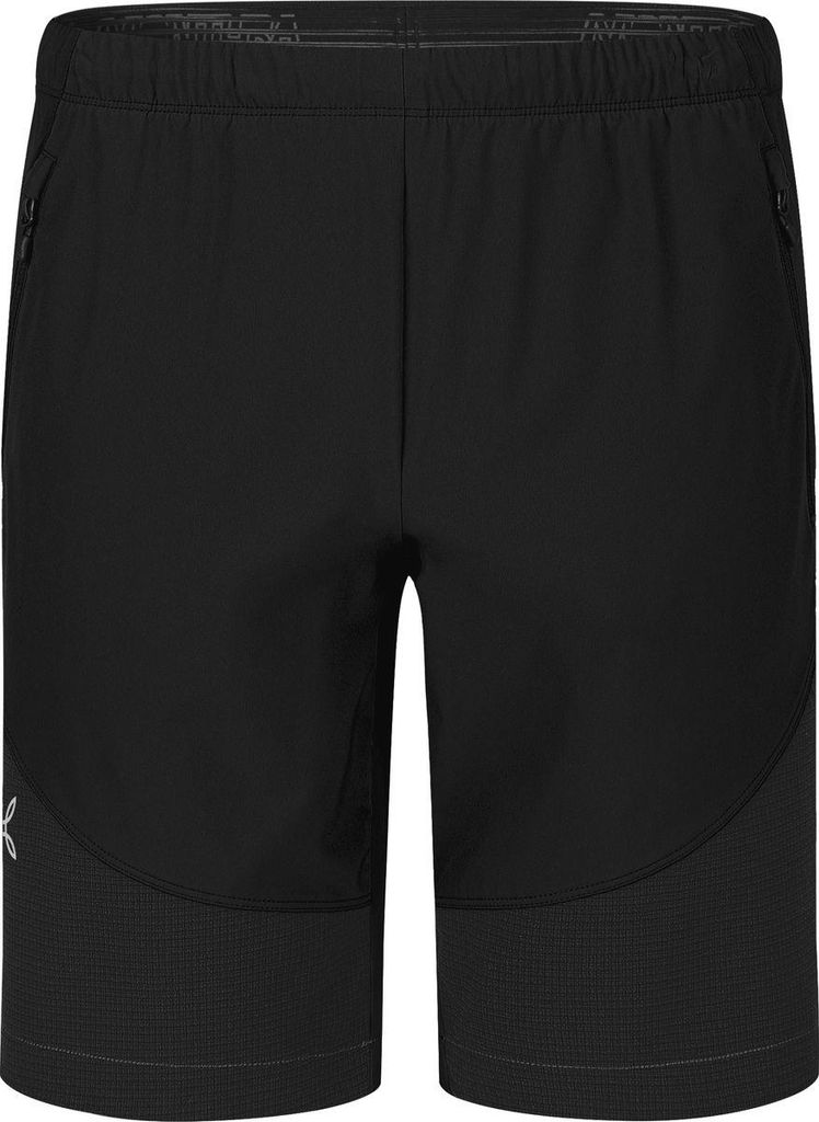 Falcade Bermuda - Herren Outdoor-Bermudas, Montura, Farbe:9090-BLACK/BLACK, Größe:L