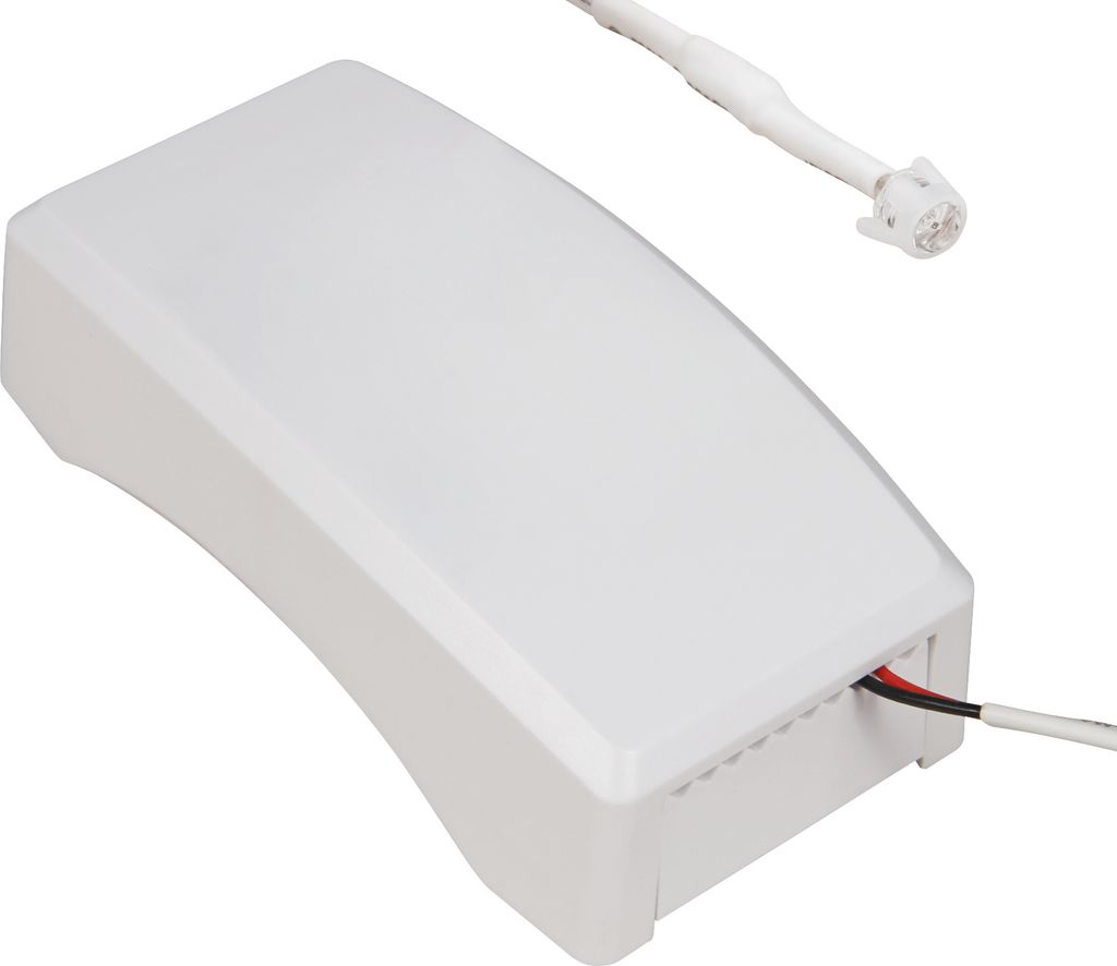 HF / Mikrowellen Einbau-Bewegungsmelder McShine "LX-653", 360°, 1200W, LED geeignet