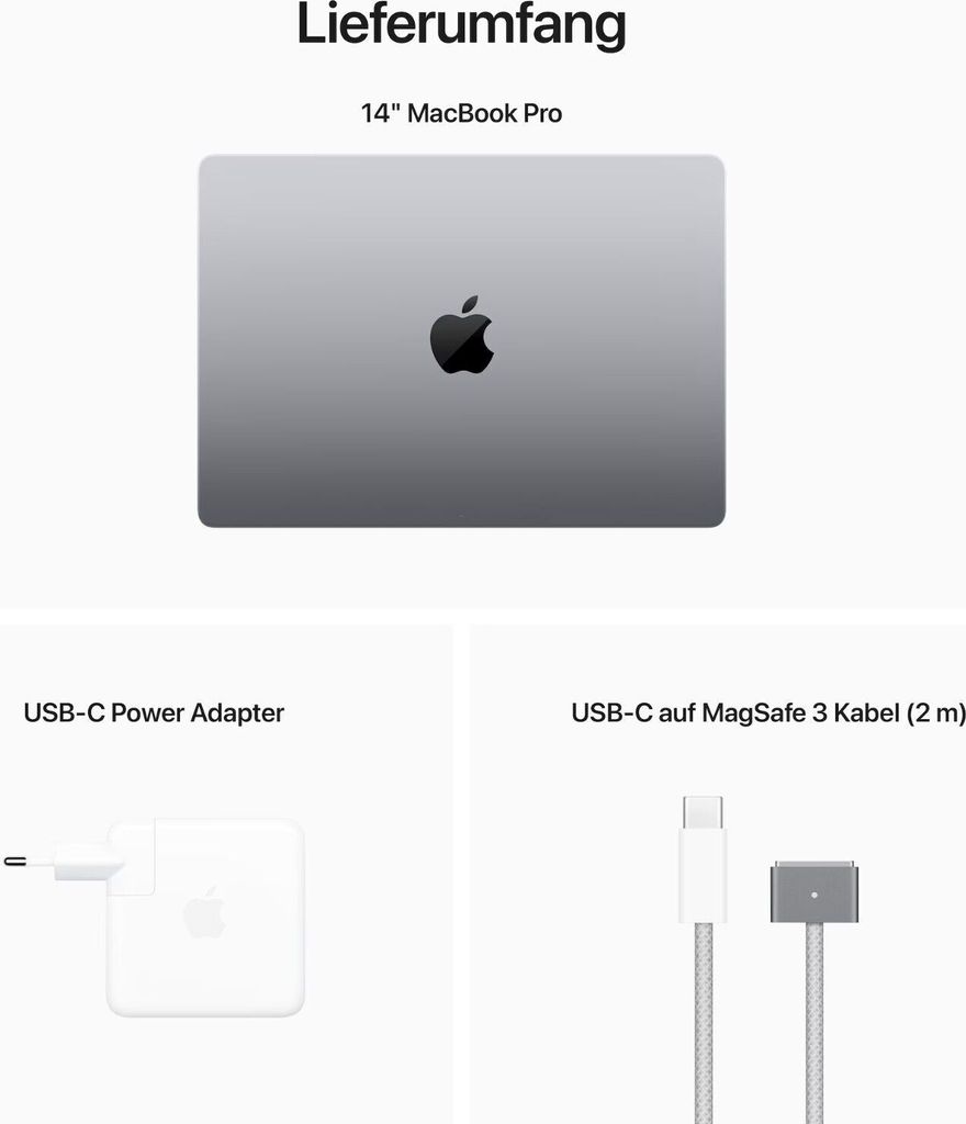 Apple MacBook Pro 2023 14" A2779 M2 Pro Chip 10C CPU 16C Obrázek produktu 5