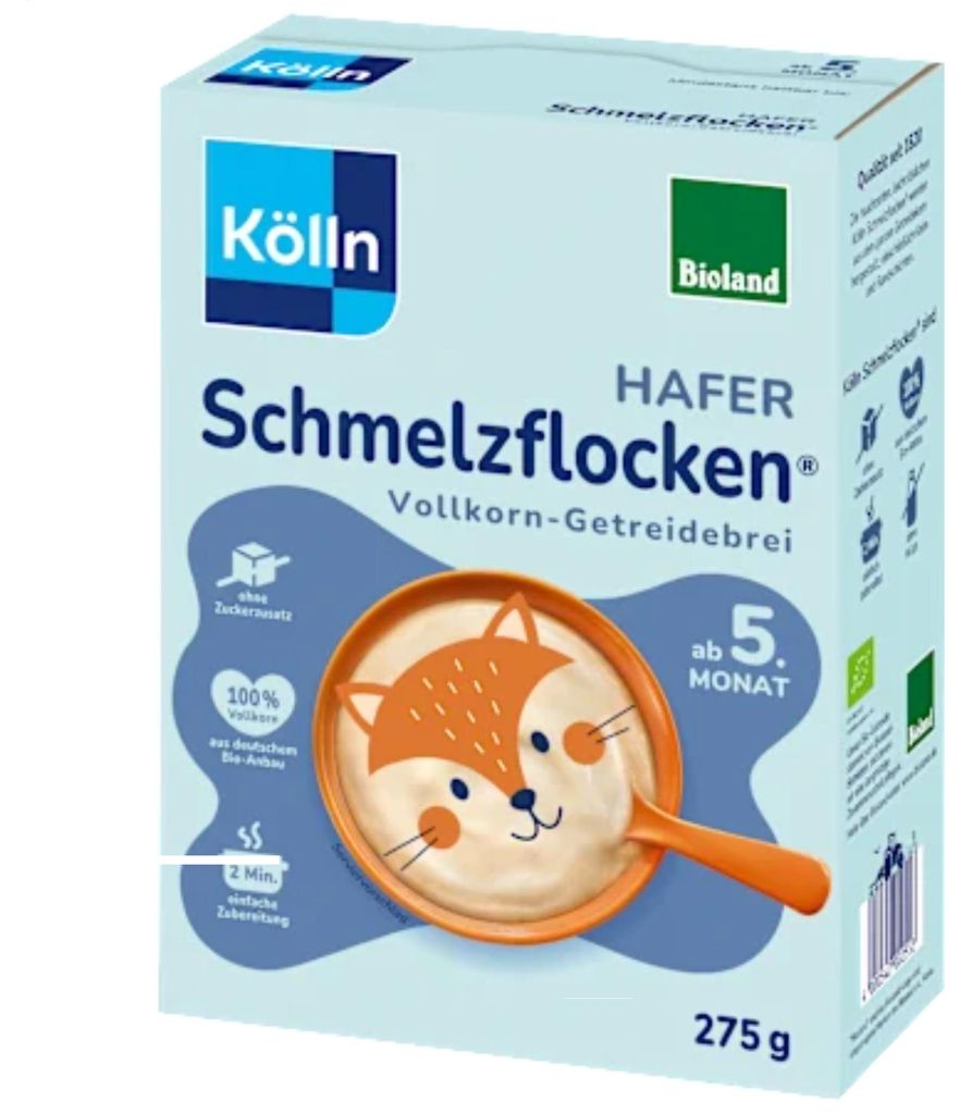 Köllnovsené vločky na varenie®, 275 g Obrázok produktu 