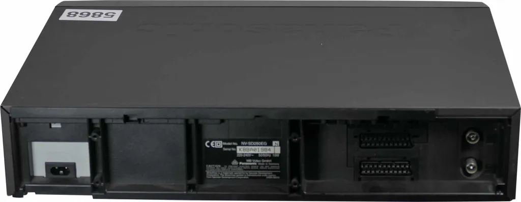 Panasonic NV-SD280 Solution pour Visionner et Transférer vos VHS Vieux - 2