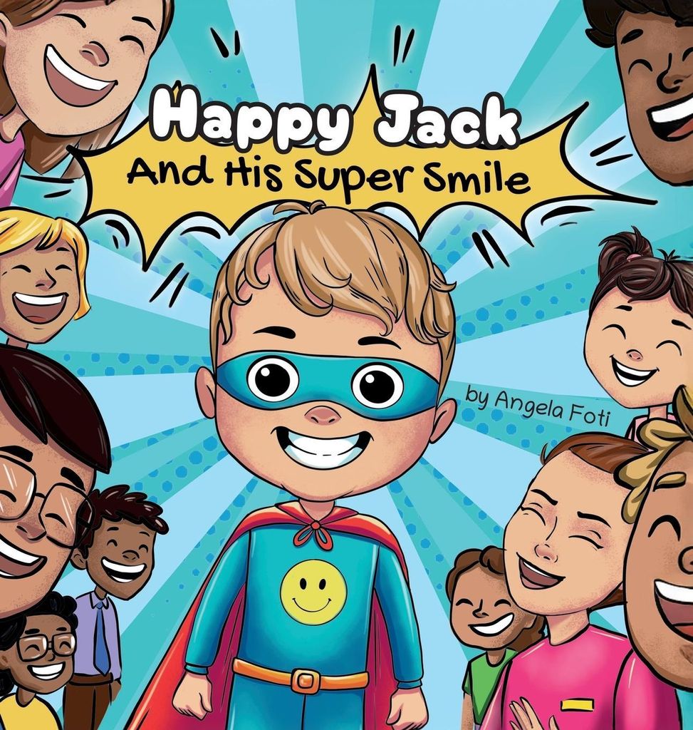 Happy Jack and his Super Smile
