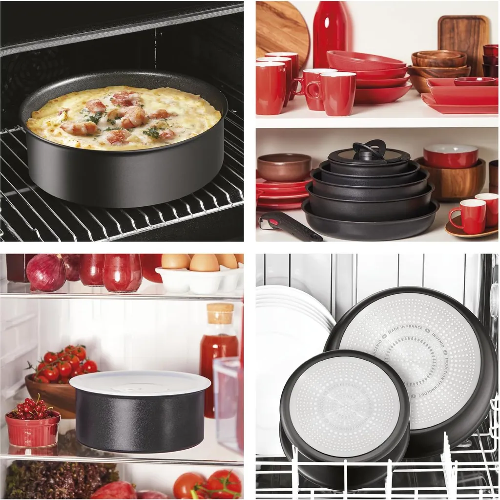 Poignée Tefal Ingenio Premium L98630 : Solution Rangement et Sécurité - 8