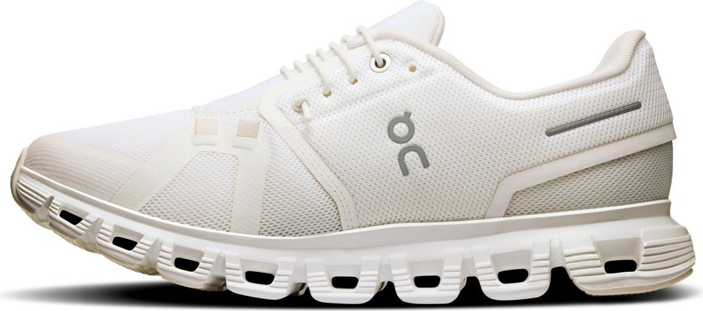 On Cloud 6 - White / White, Größe:8.5 Produktbild 