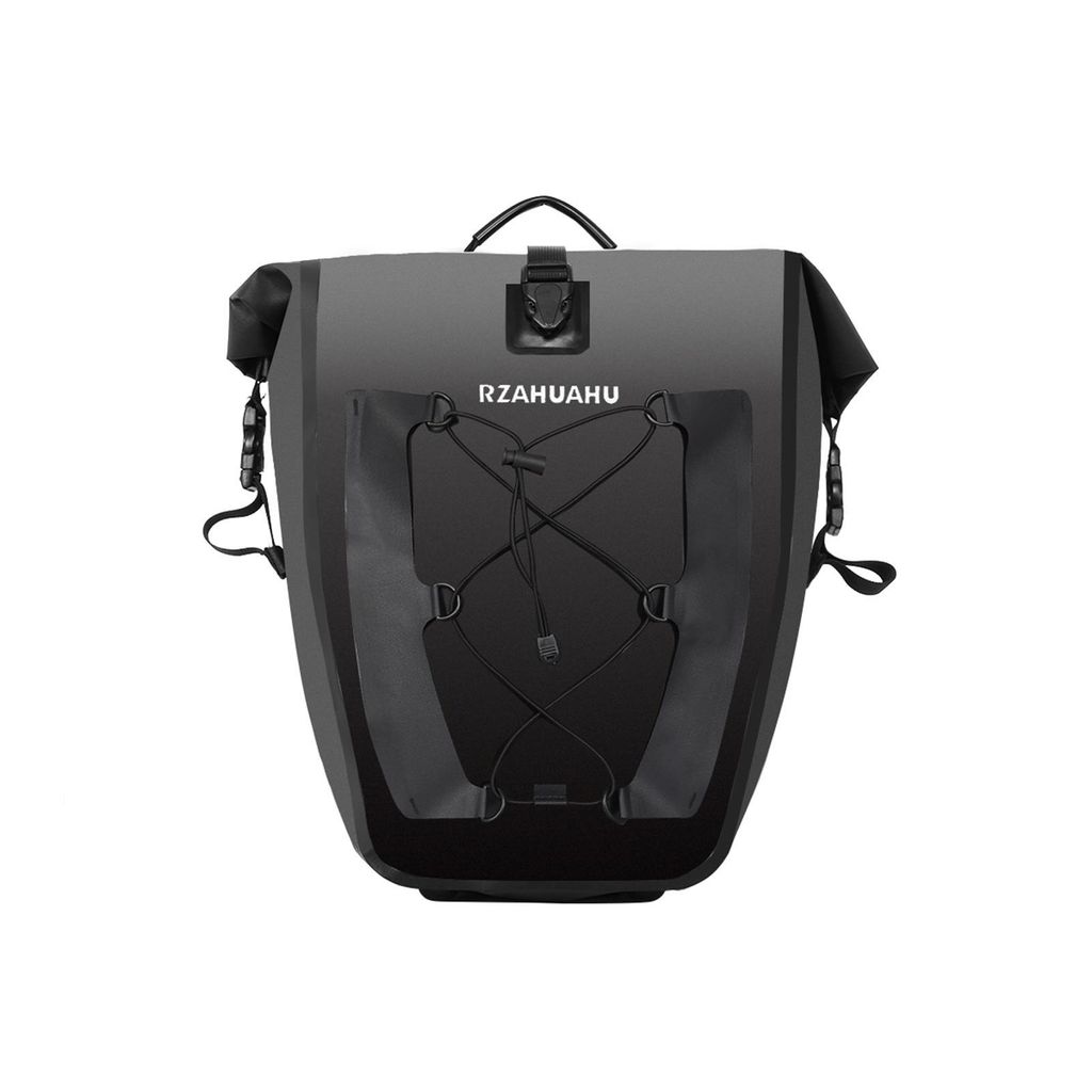 Gepäckträgertasche Fahrradtasche für Gepäckträger 25L-32L 100% Wasserdicht Hinterradtaschen mit Tragegriff