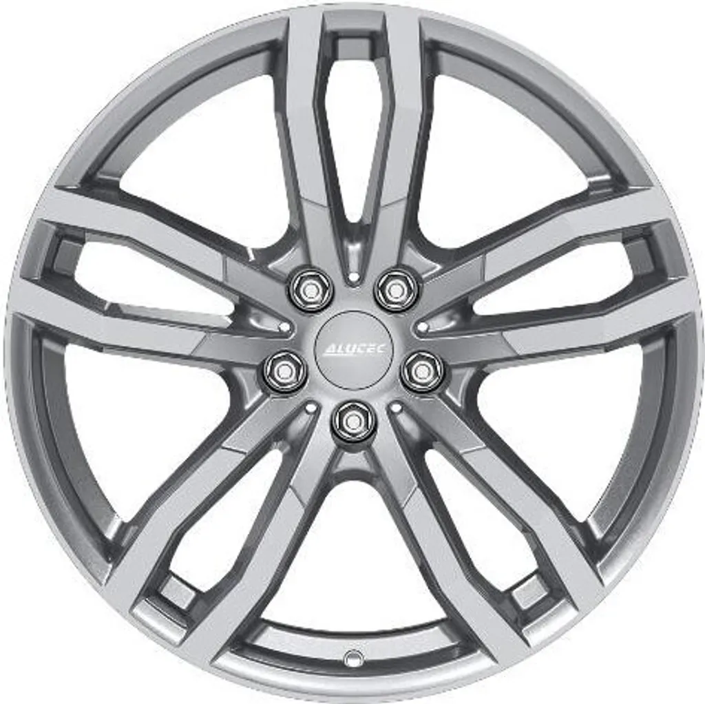 Jante ALUTEC DriveX 19 pouces 5x120 ET40 72.6 Grise pour BMW et Tesla