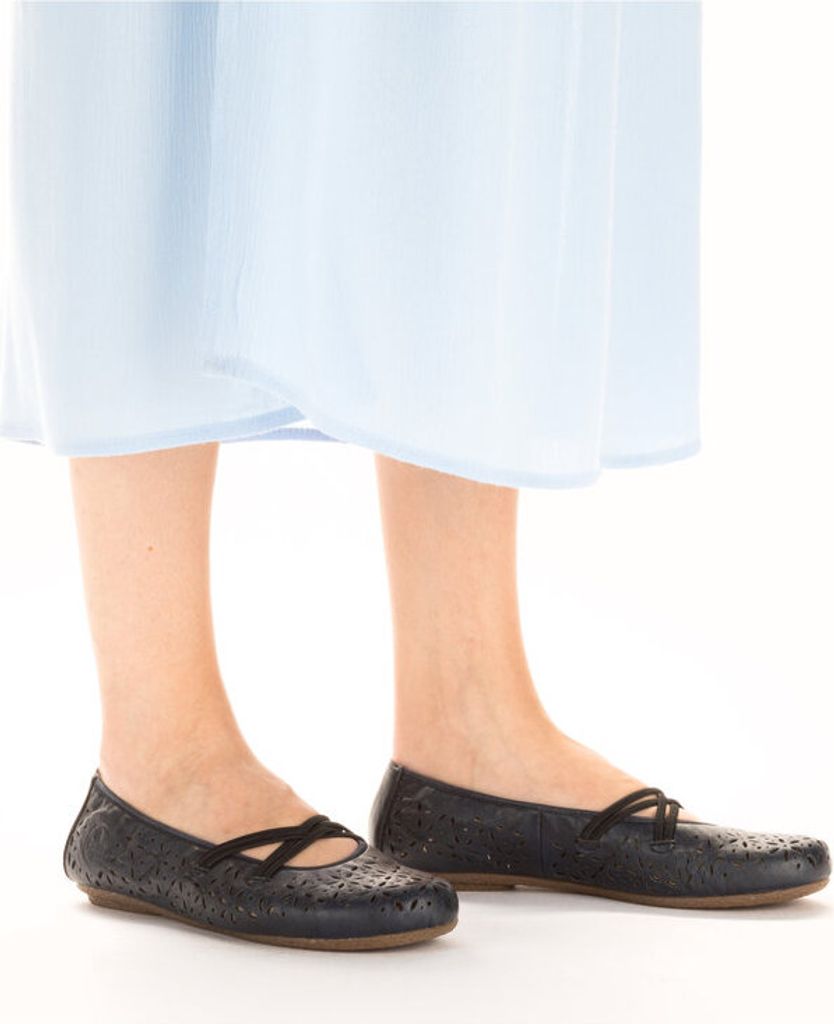 Rieker Ballerinas dunkelblau 38 Produktbild 25