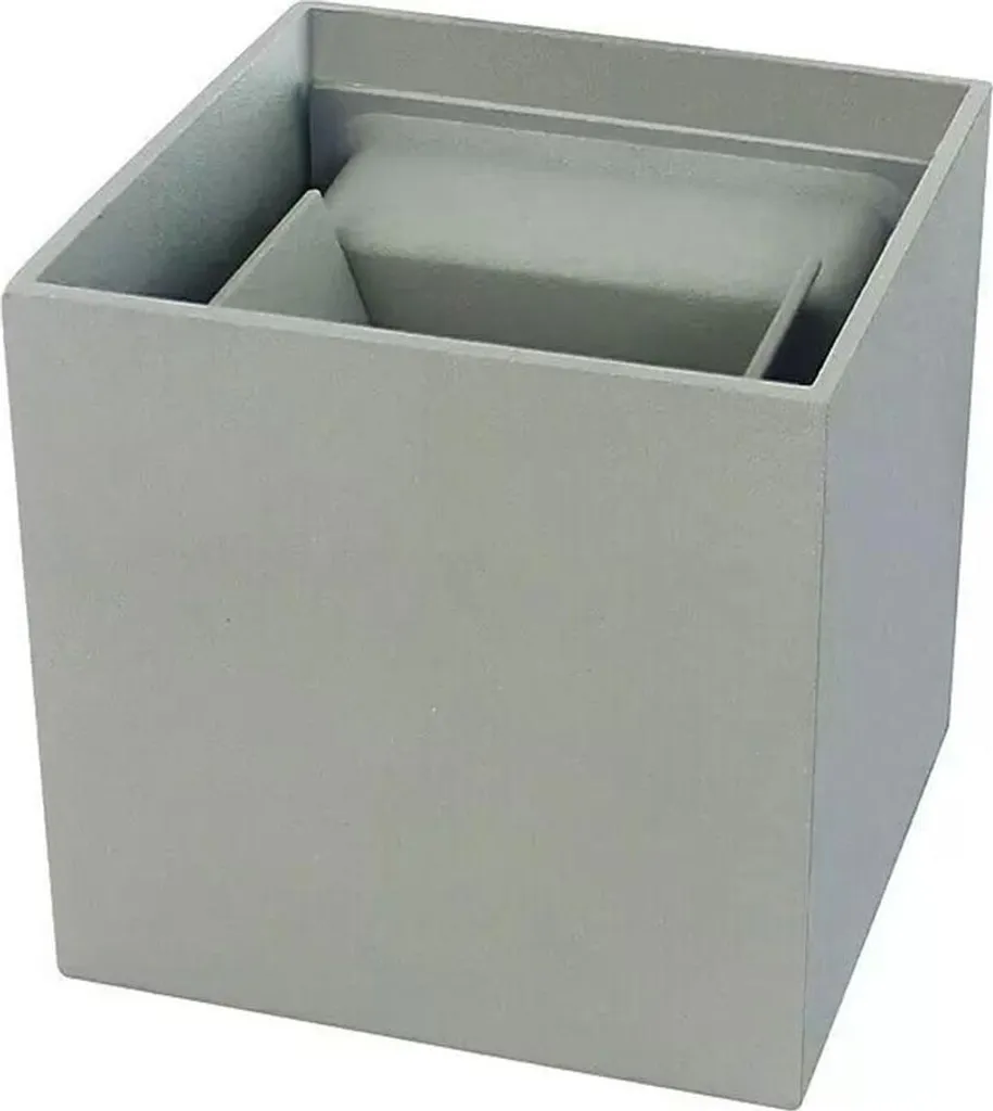Applique LED d'extérieur anti-corrosion Umea - Solution IP54 8W 10cm