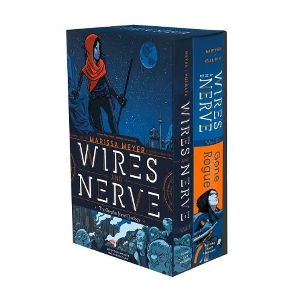Wires and Nerve: The Graphic Novel Duology Boxed Set - Édition Intégrale