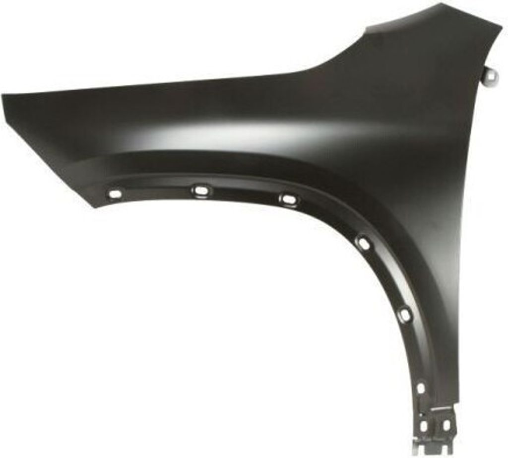 BLIC 6504-04-3585311AP Kotflügel Links passend für MERCEDES-BENZ GLA (H247)