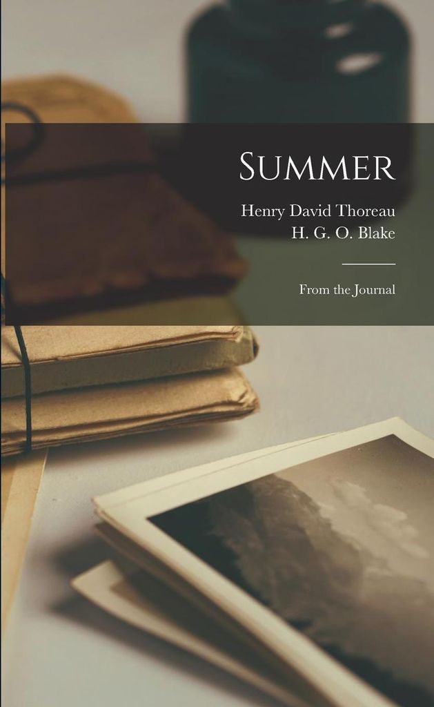 Summer : From The Journal – Lingua: Inglese