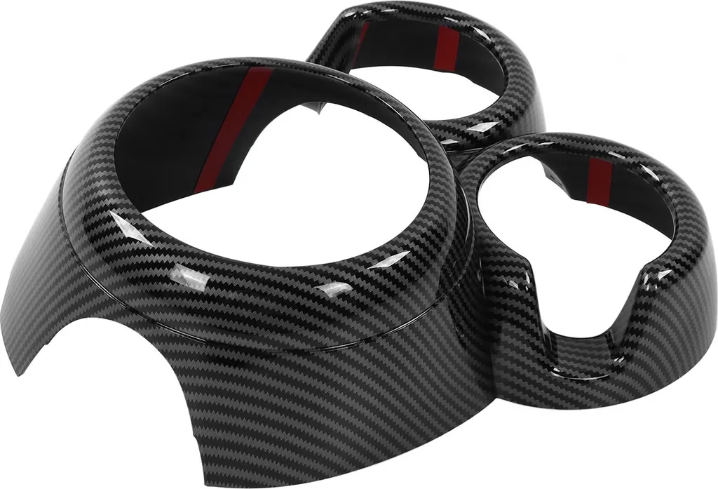 Personnaliser intérieur MINI Cooper F55 F56 F57 habillage levier carbone