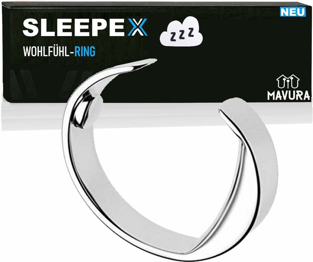 SLEEPEX Akupressur Fingerring Massage Wellness Wohlfühl Produktbild 