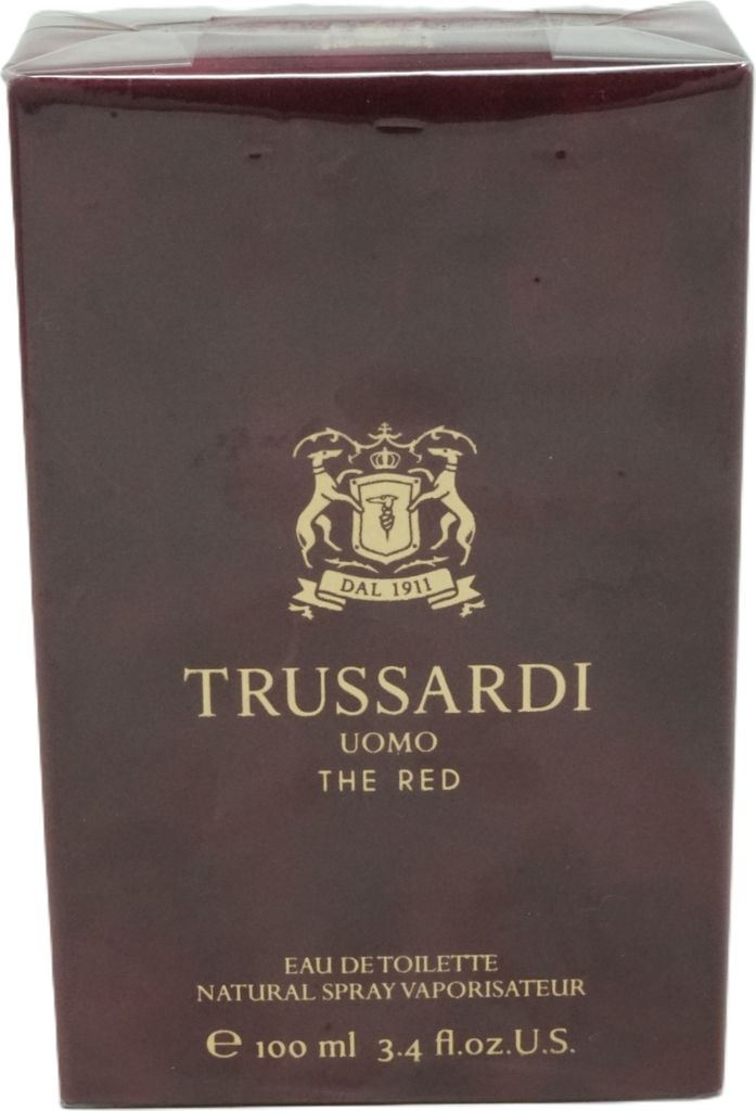 Trussardi Uomo The Red Eau de Toilette 100ml Immagine del prodotto 