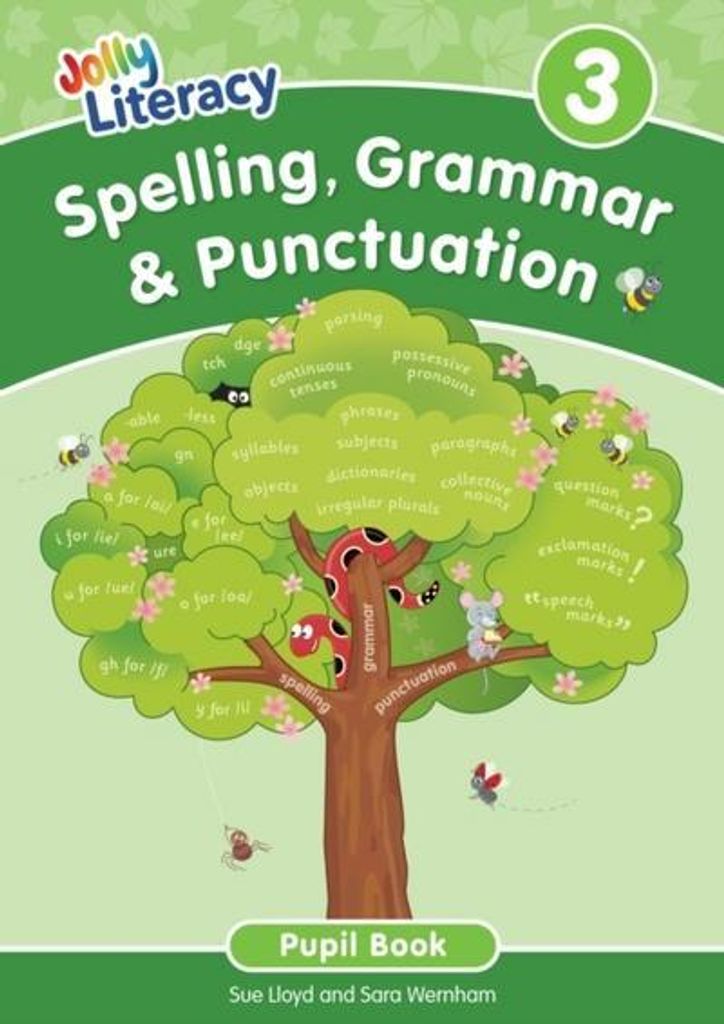 Spelling, Grammar & Punctuation Pupil Book 3 Obrázok produktu 