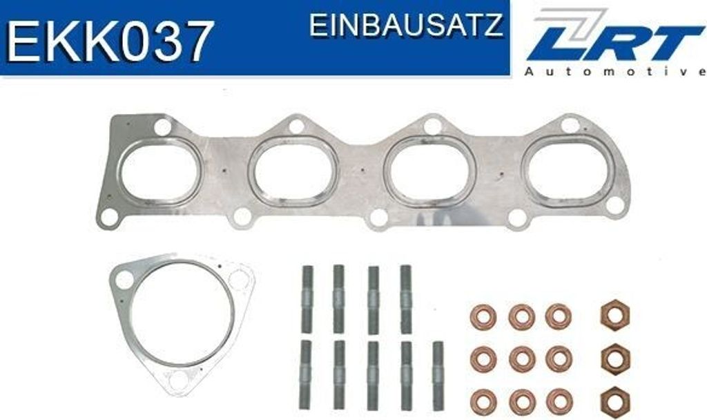 LRT Montagesatz Katalysator EKK037 für VW POLO (9N)