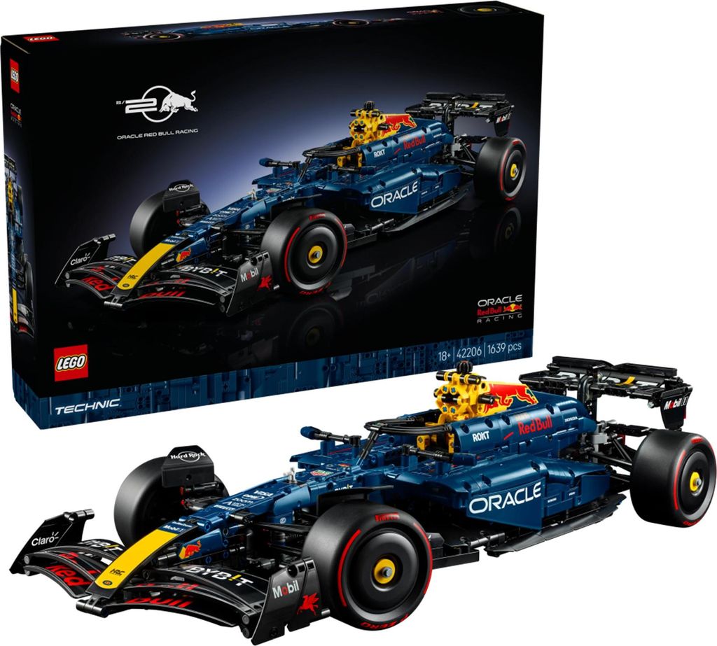 LEGO® Technic 42206 Oracle Red Bull Racing RB20 F1 Rennauto Produktbild 