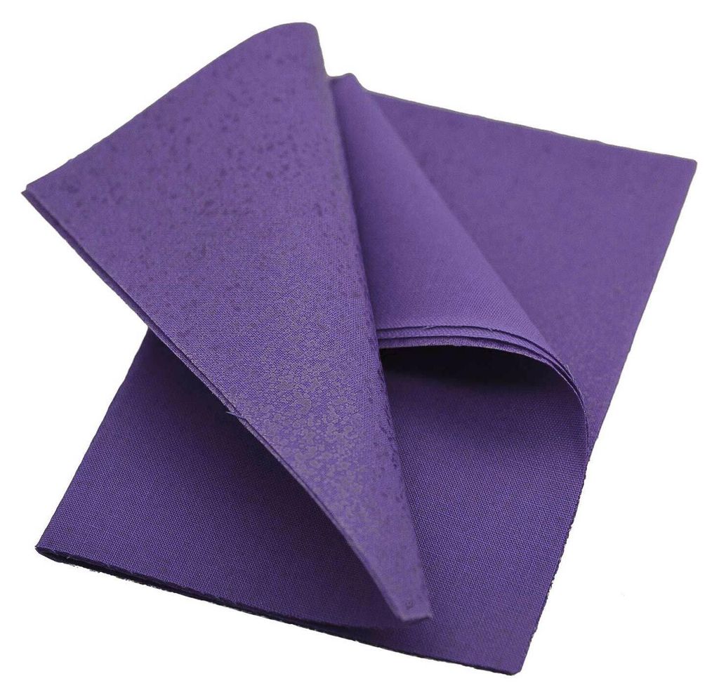 1 Flicken aus Baumwolle zum Aufbügeln Flickstoff, Farbwahl, Farbe:violett