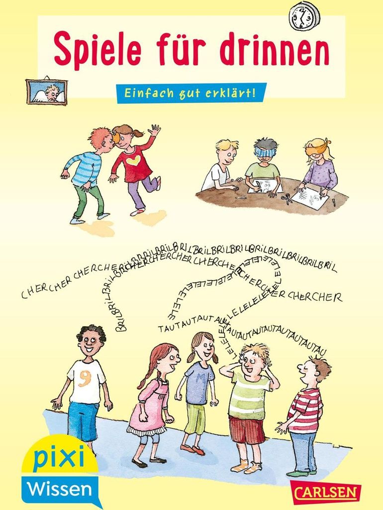 Pixi Wissen 65: VE 5: Spiele für drinnen