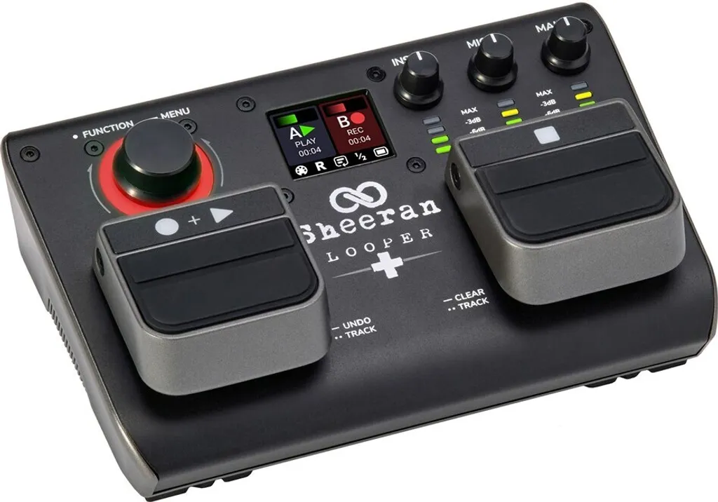 Looper Sheeran Looper+ HeadRush idéal pour Live, Songwriting et Studio