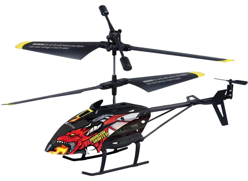 Hélicoptère télécommandé Dragon Hunter Revell Jouet Vol Intérieur - 2