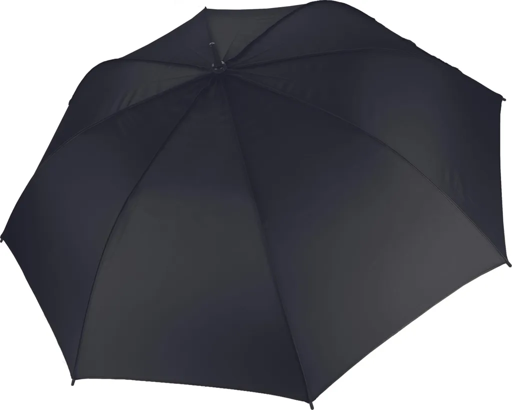 Parapluie de golf automatique noir Kimood : fini la pluie en lot de 10