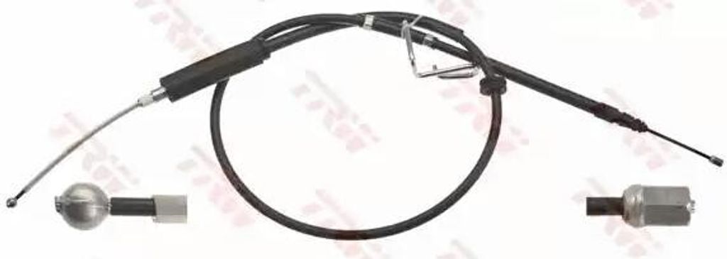 TRW GCH722 - OE LR001032 Handbremsseil für Freelander 2 (L359)