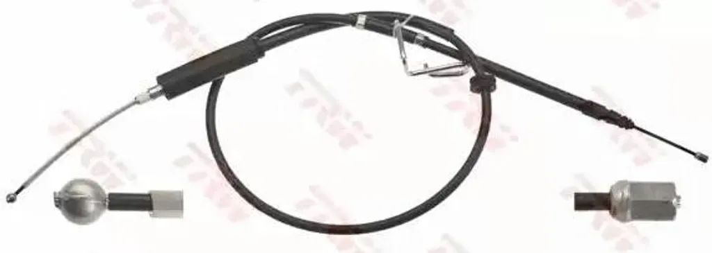 Câble de frein arrière pour Freelander 2 réparation système L359 TRW