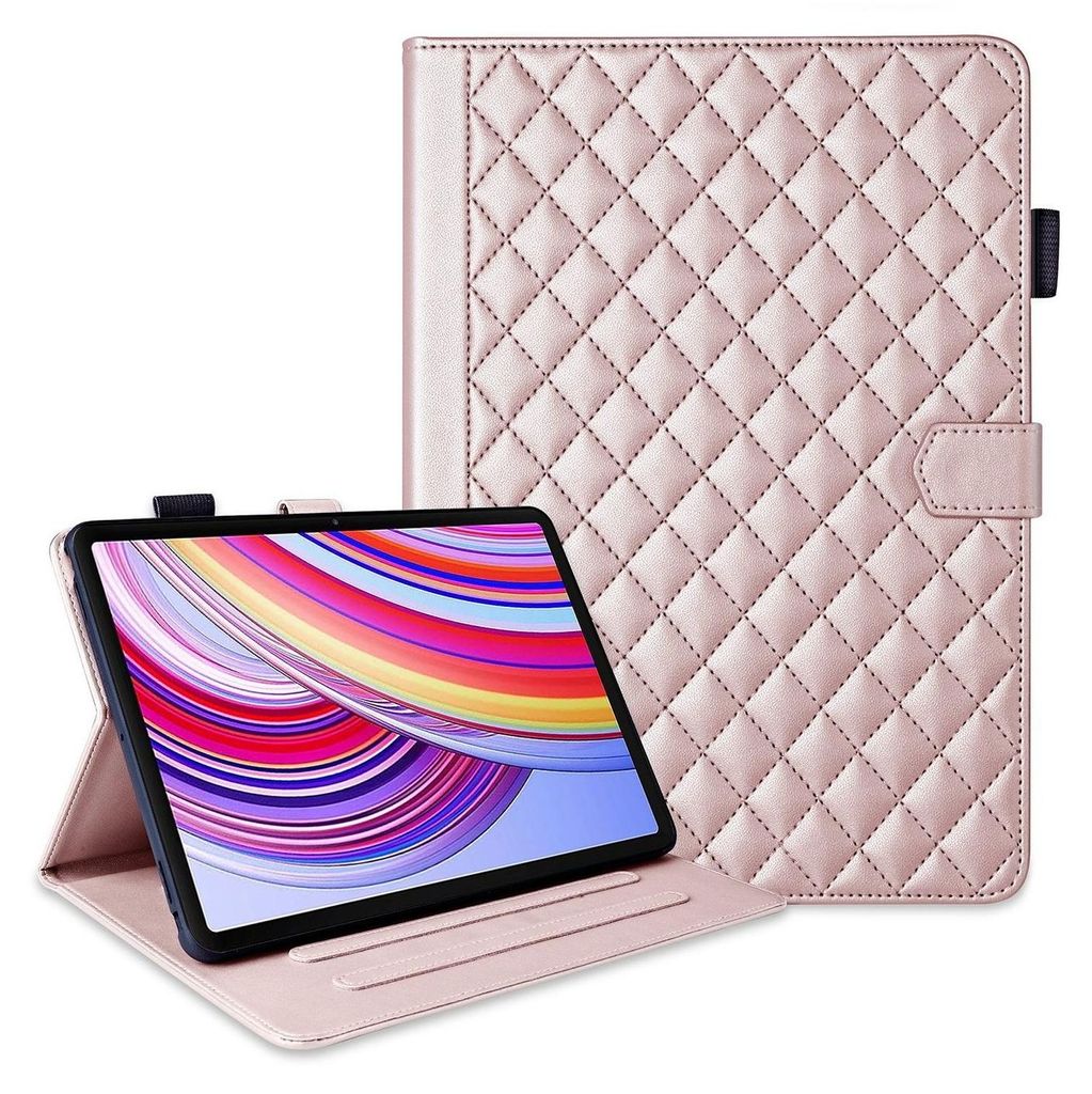 Pre Xiaomi Redmi Pad Pro 12.1 Designové puzdro z umelej Obrázok produktu 
