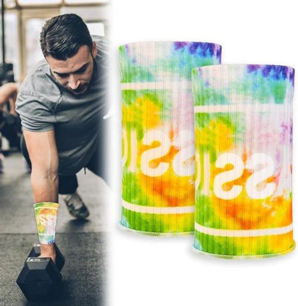 Support de Poignet Réglable pour Halterophilie et WOD de Cross-Training