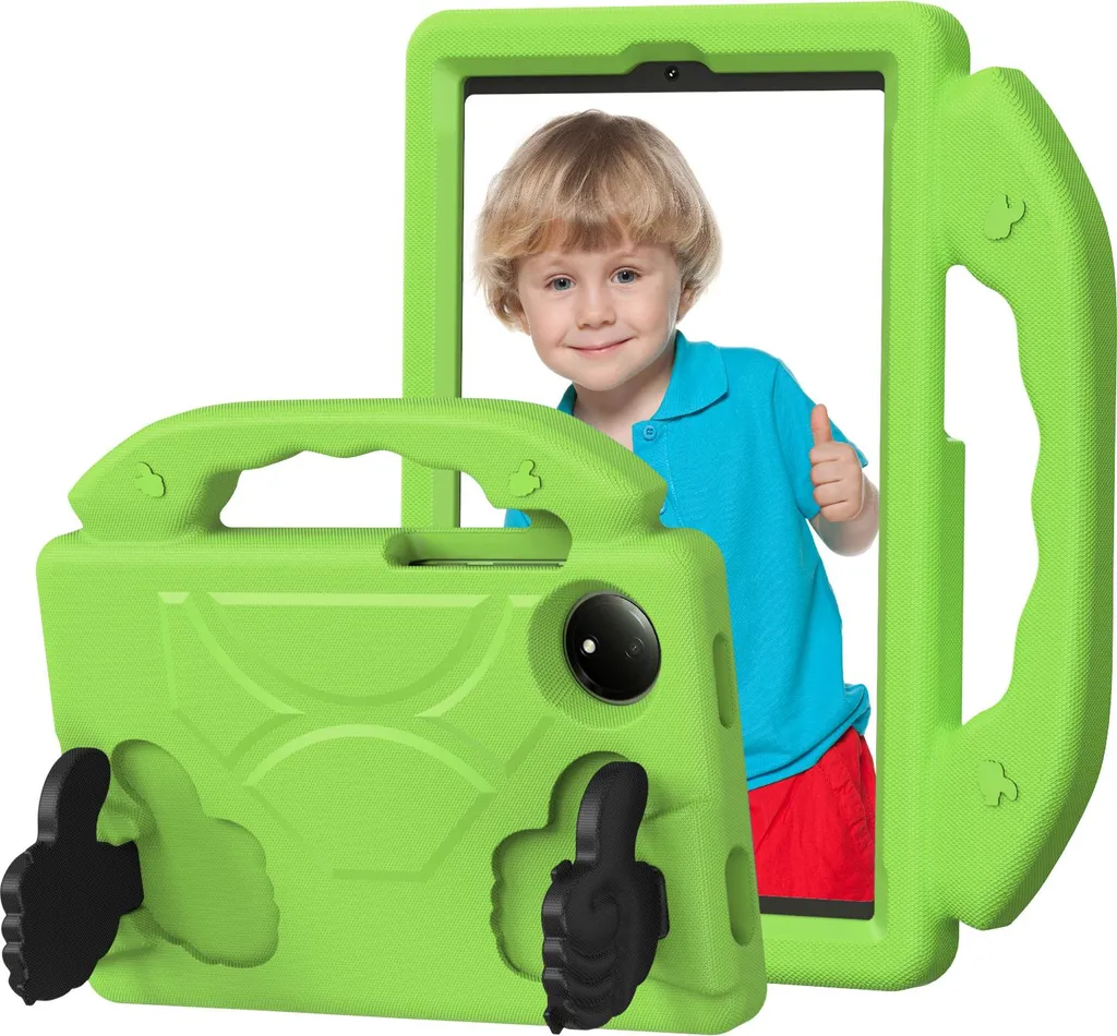 Offerta Cover Bambini Xiaomi Redmi Pad SE 8.7 - Schiuma EVA Anti-caduta