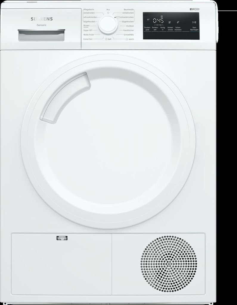 Siemens WT43HV03 Wärmepumpentrockner Produktbild 
