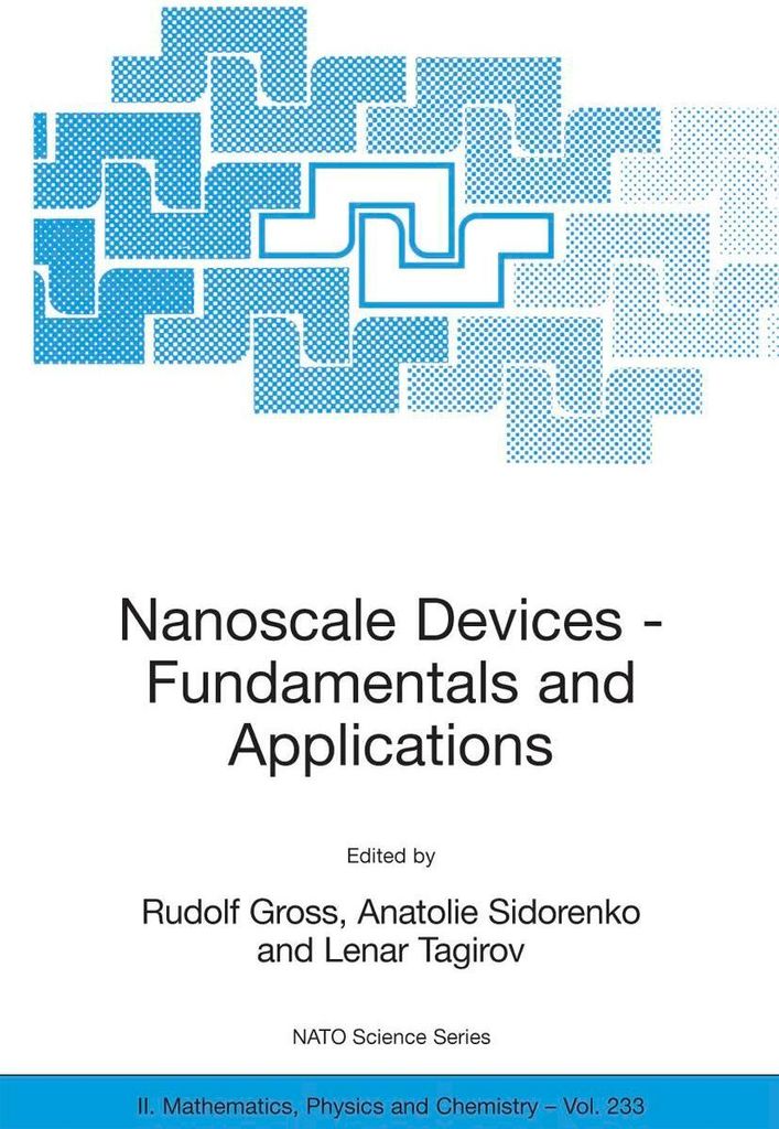 Nanoscale Devices - Fundamentals and Applications