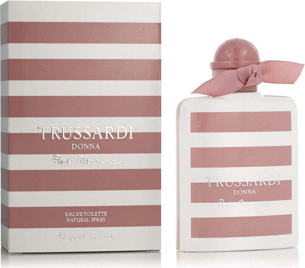 Trussardi Donna Pink Marina Eau de Toilette für damen 50 ml