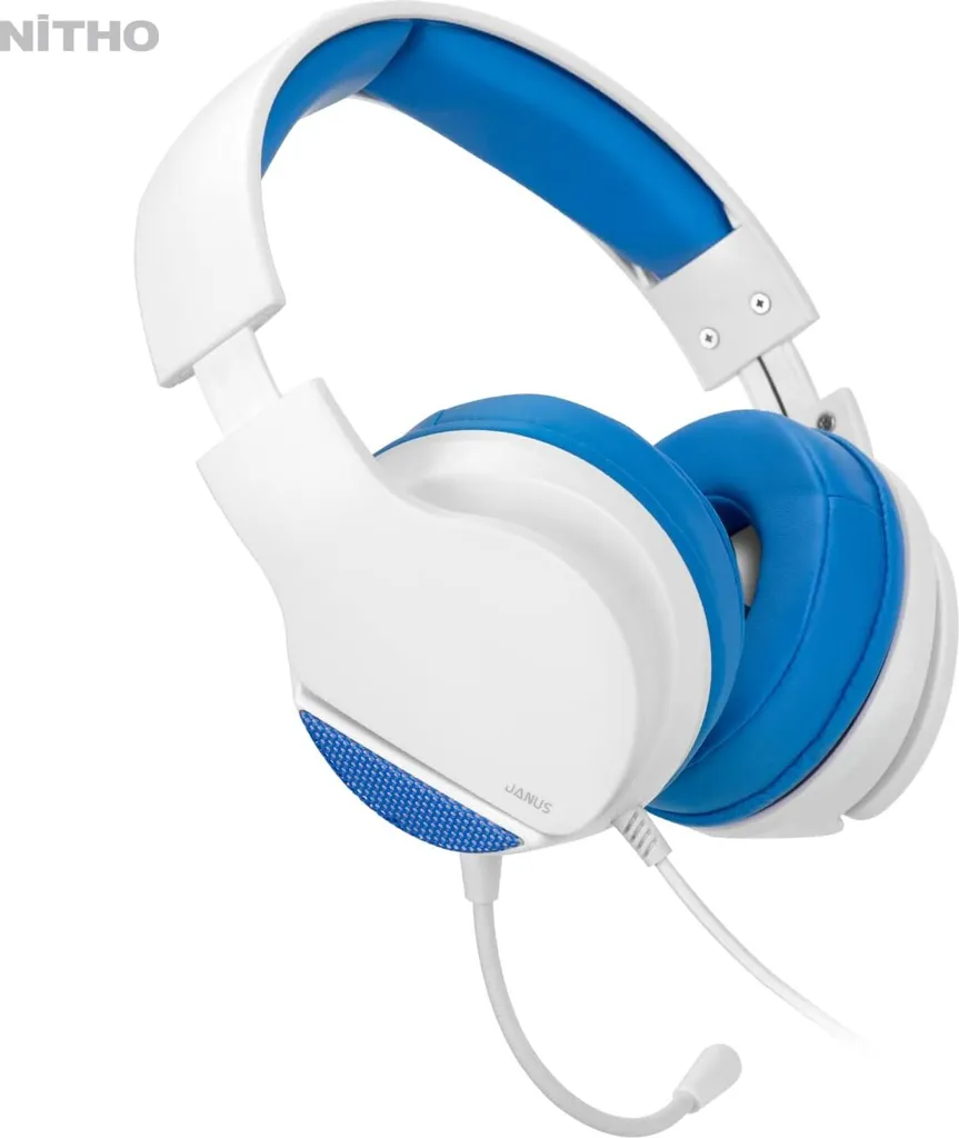 Cuffie da Gioco Over-Ear per Tablet e Mobile - Jack 3.5mm e Mic ad Asta - 2