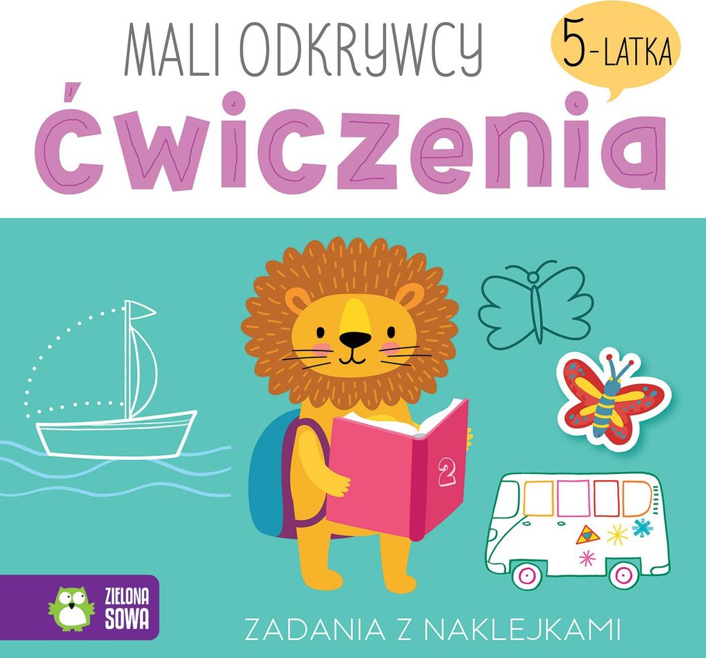 Mali odkrywcy Æwiczenia 5 latka opracowowanie zbiorowe (Buch auf Polnisch)