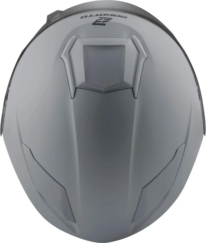 Bogotto H271 BT Bluetooth : Casque Gris Mat avec Visière et Intercom - 7