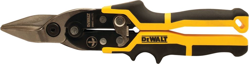Gerade geschnittene Ergo-Blechschere DeWALT DWHT14675-0 Produktbild 